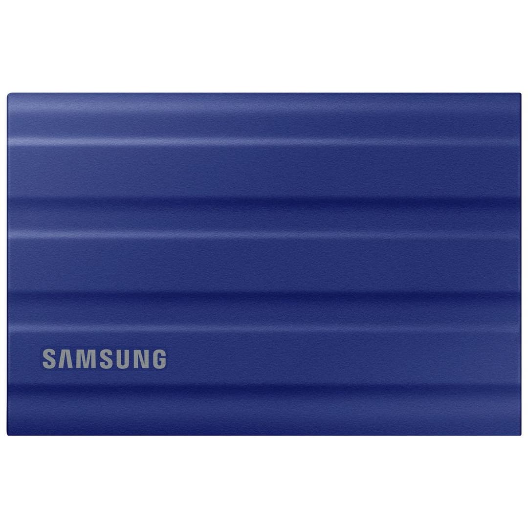 Samsung T7 Shield Portable SSD 2TB USB 3.2 Blue - Image 1