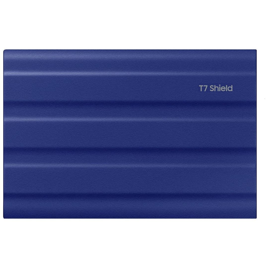 Samsung T7 Shield Portable SSD 2TB USB 3.2 Blue - Image 2