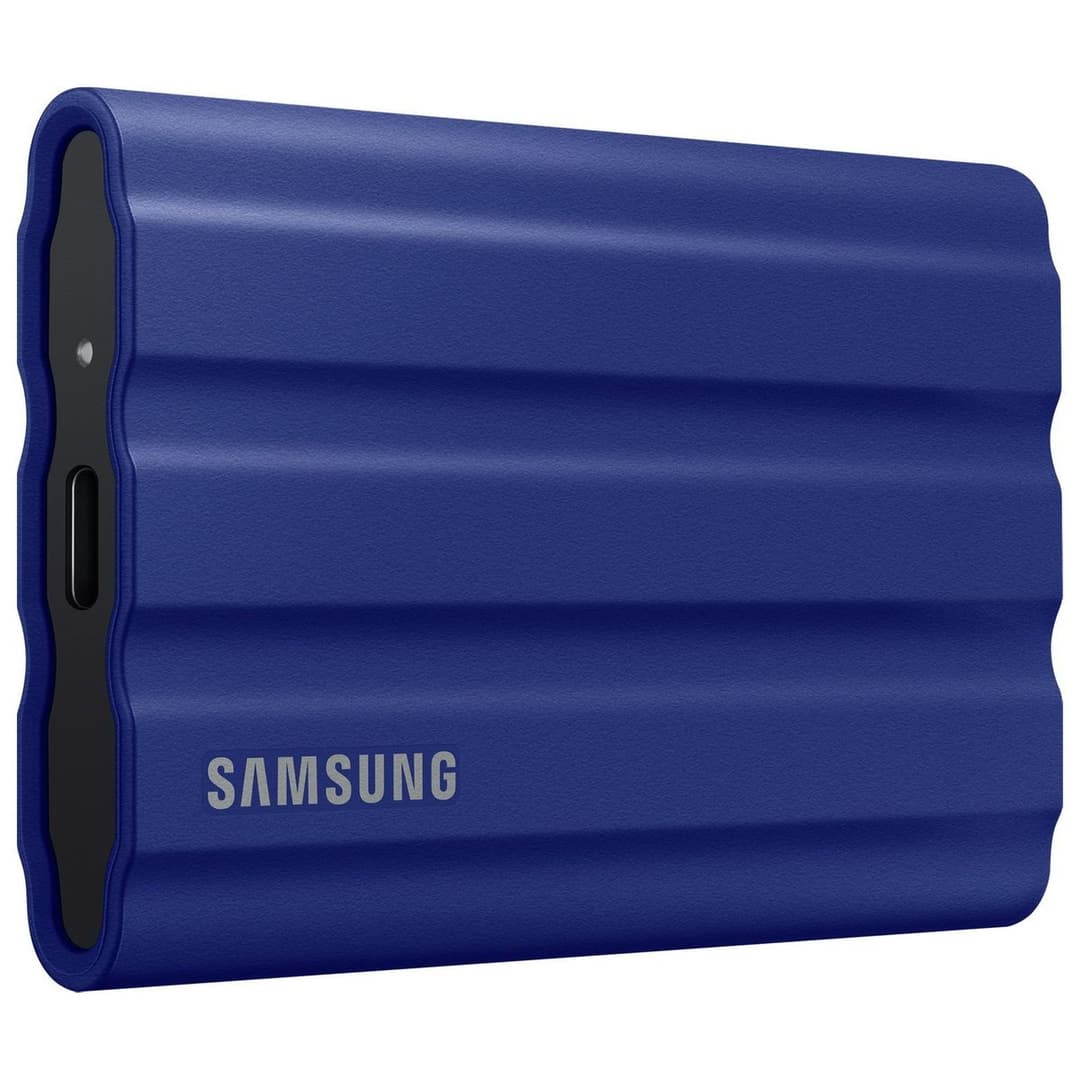 Samsung T7 Shield Portable SSD 2TB USB 3.2 Blue - Image 3
