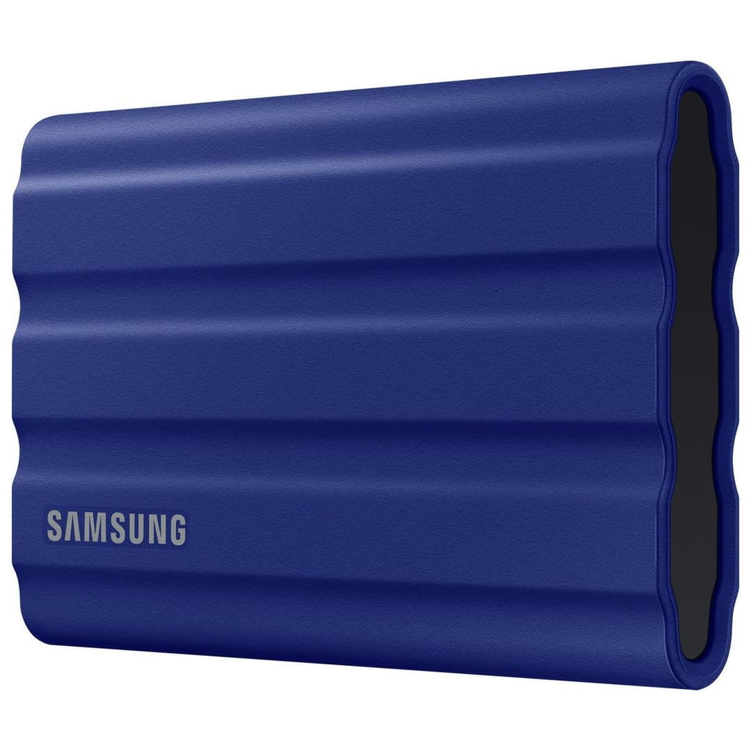 Samsung T7 Shield Portable SSD 2TB USB 3.2 Blue - Image 4