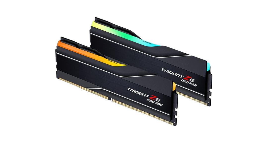 G.Skill Trident Z5 Neo RGB F5-6000J3238F16GX2-TZ5NR memory module 32 GB 2 x 16 GB DDR5 6000 MHz - Image 2