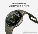SAMSUNG Galaxy Watch7 BT with Bixby Silver, 44 mm thumbnail 4