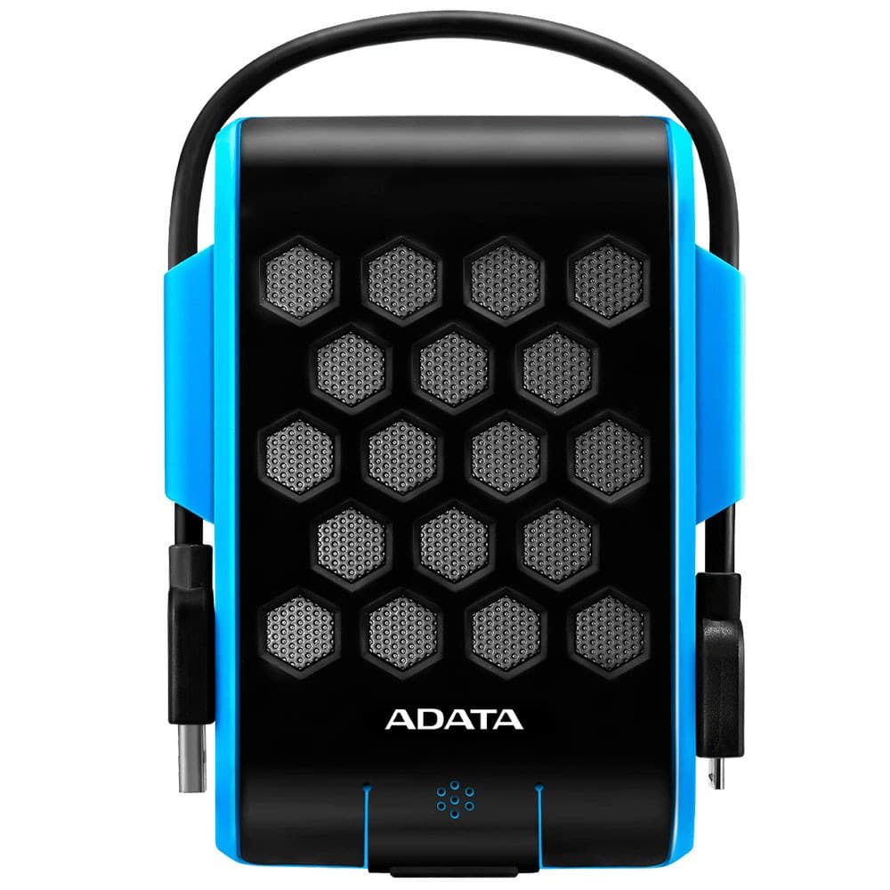 2TB AData HD720 Waterproof Shockproof USB3.1 Portable 2.5-inch Hard Drive - Blue/Black Edition - Image 1