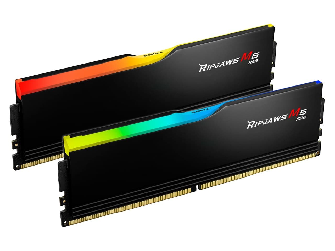 64GB G.Skill Ripjaws M5 RGB DDR5 5200MHz Dual Channel Kit (2x 32GB) CL40 1.10V Black Edition