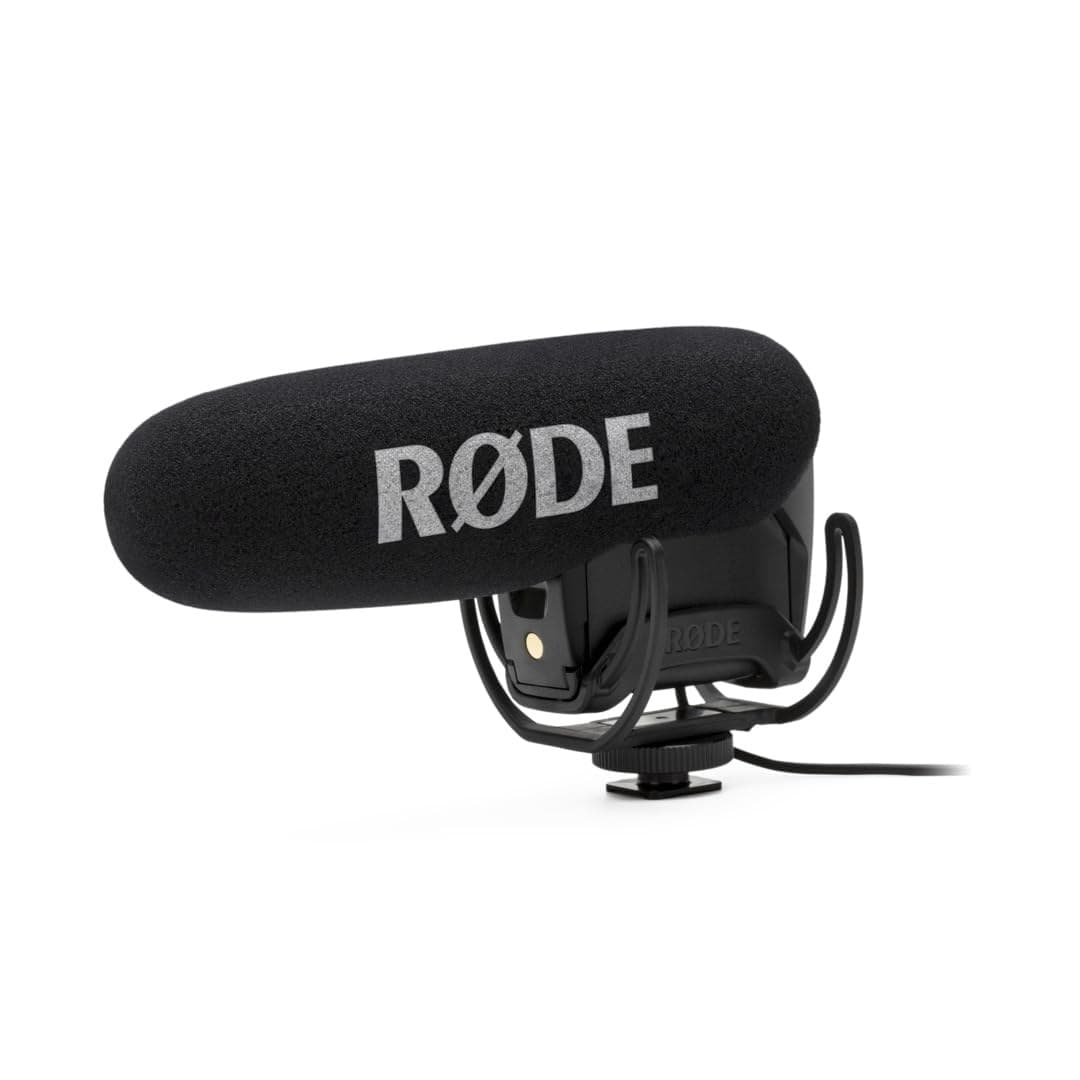 RØDE VideoMic Pro On-camera Shotgun Microphone - VideoMic Pro - Image 1
