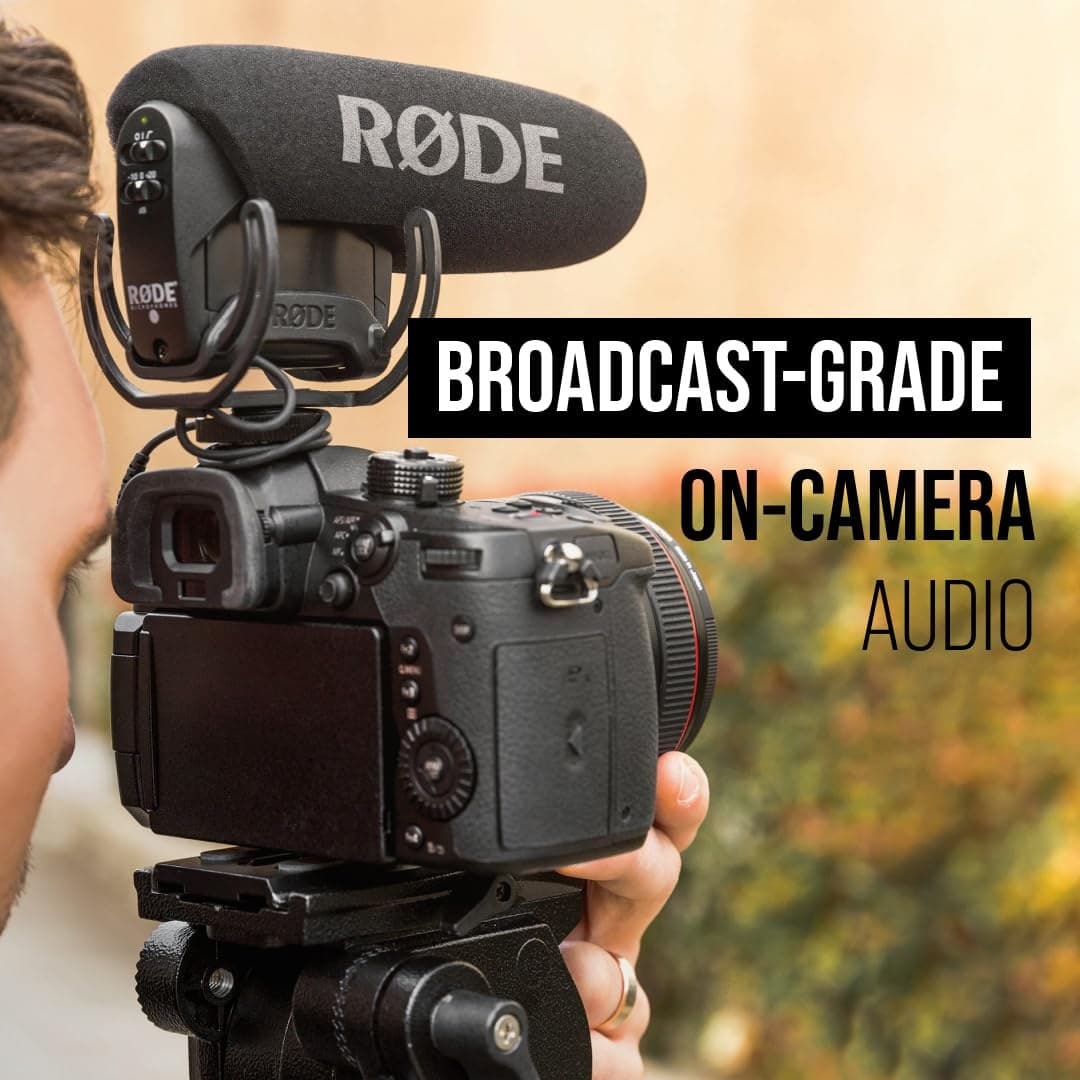 RØDE VideoMic Pro On-camera Shotgun Microphone - VideoMic Pro - Image 3