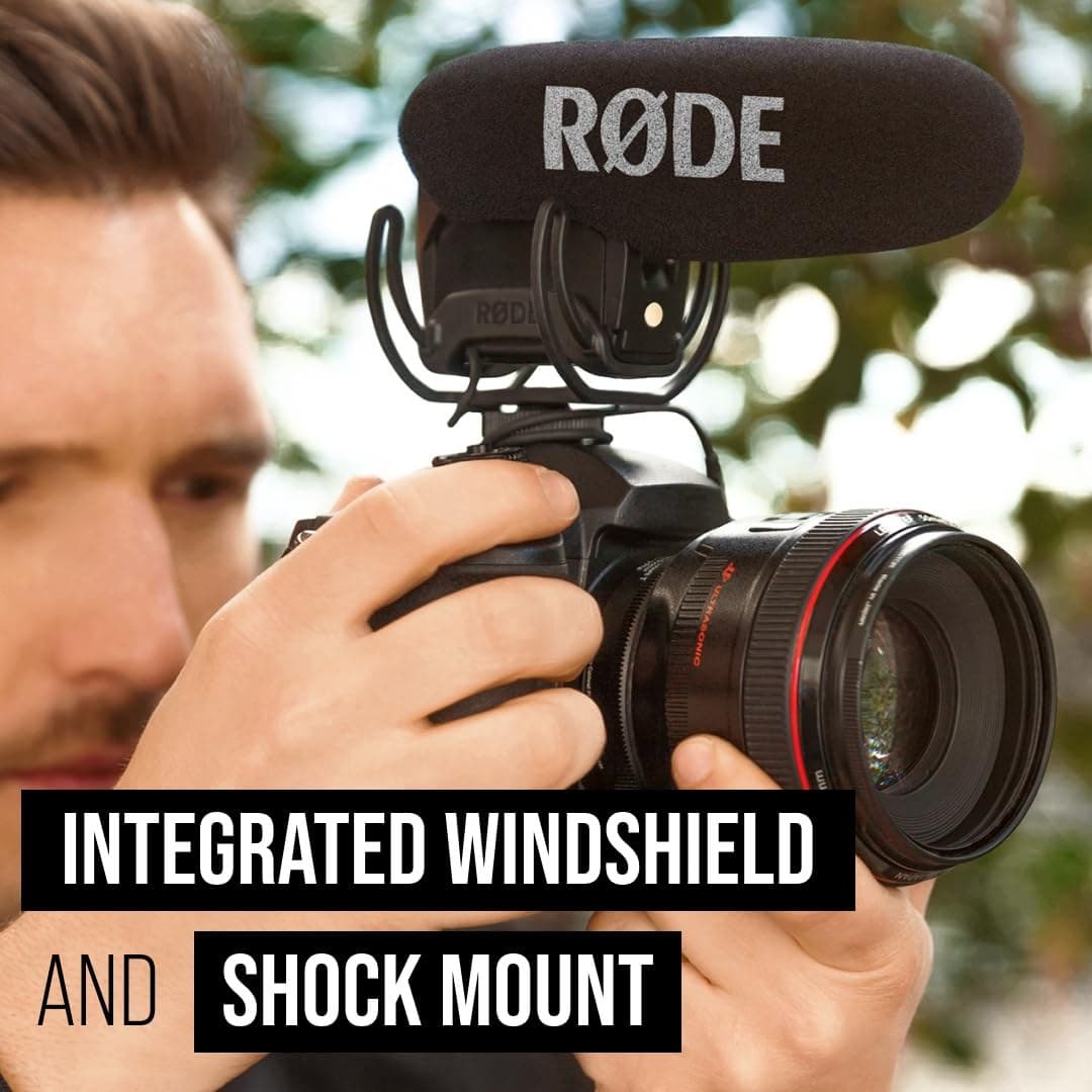 RØDE VideoMic Pro On-camera Shotgun Microphone - VideoMic Pro - Image 4