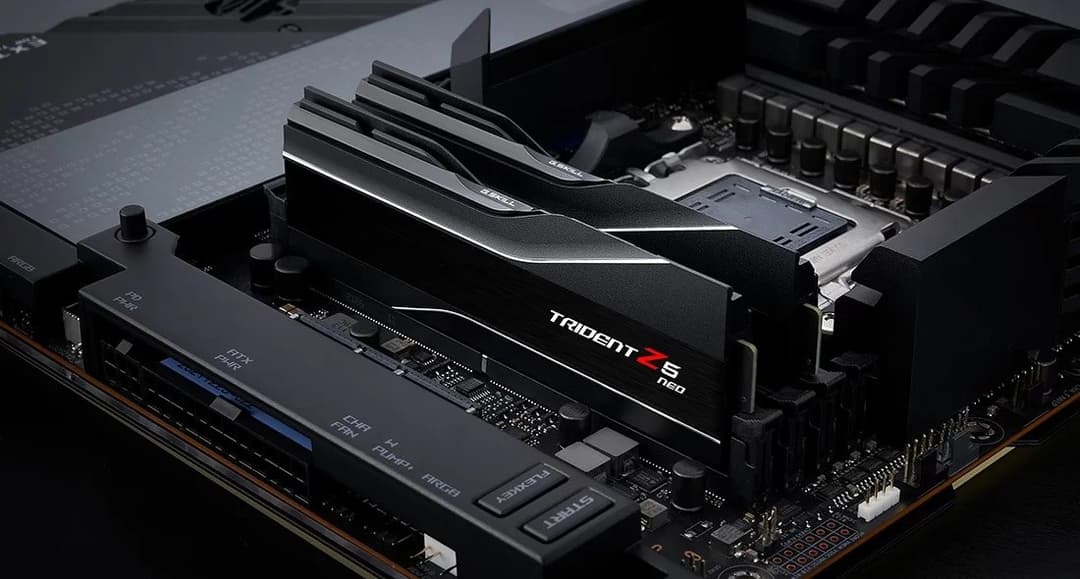 G.Skill Trident Z5 Neo F5-6000J3636F16GX2-TZ5N memory module 32 GB 2 x 16 GB DDR5 6000 MHz - Image 5
