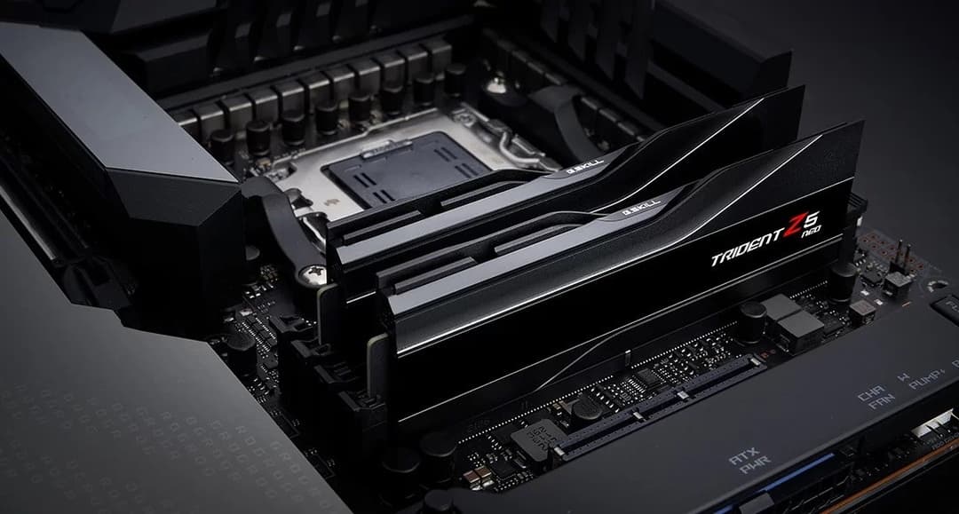 G.Skill Trident Z5 Neo F5-6000J3636F16GX2-TZ5N memory module 32 GB 2 x 16 GB DDR5 6000 MHz - Image 6