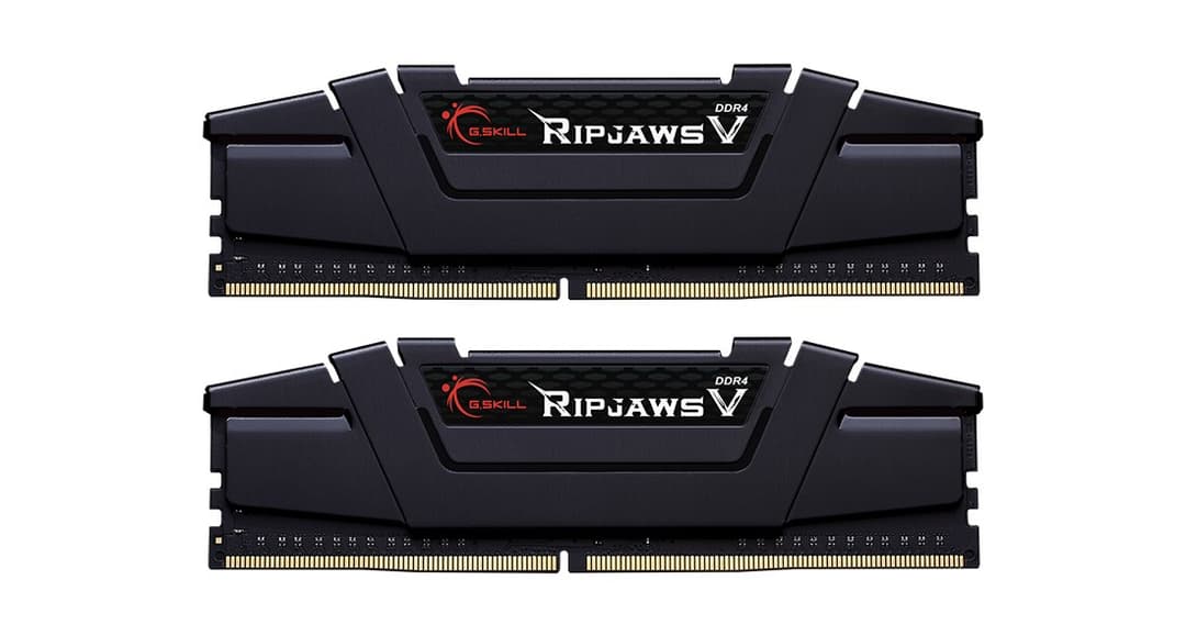 G.Skill Ripjaws V F4-3600C16D-32GVKC memory module 32 GB 2 x 16 GB DDR4 3600 MHz - Image 1