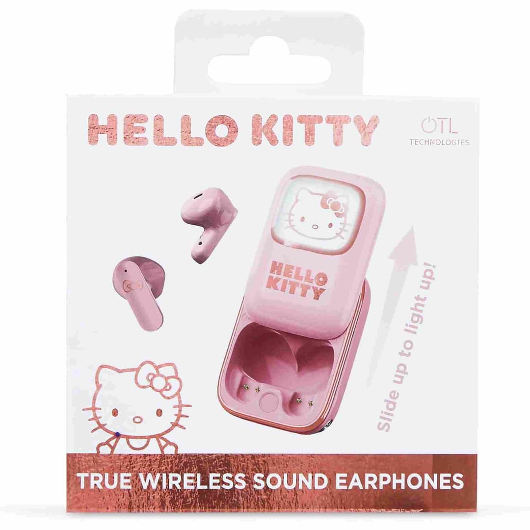 Hello Kitty Slide Open TWS Earphones - Image 3