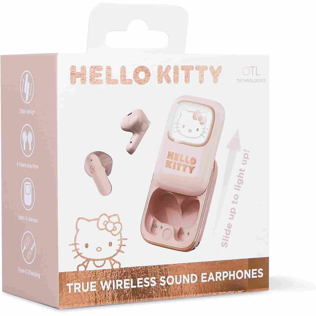 Hello Kitty Slide Open TWS Earphones - Image 6
