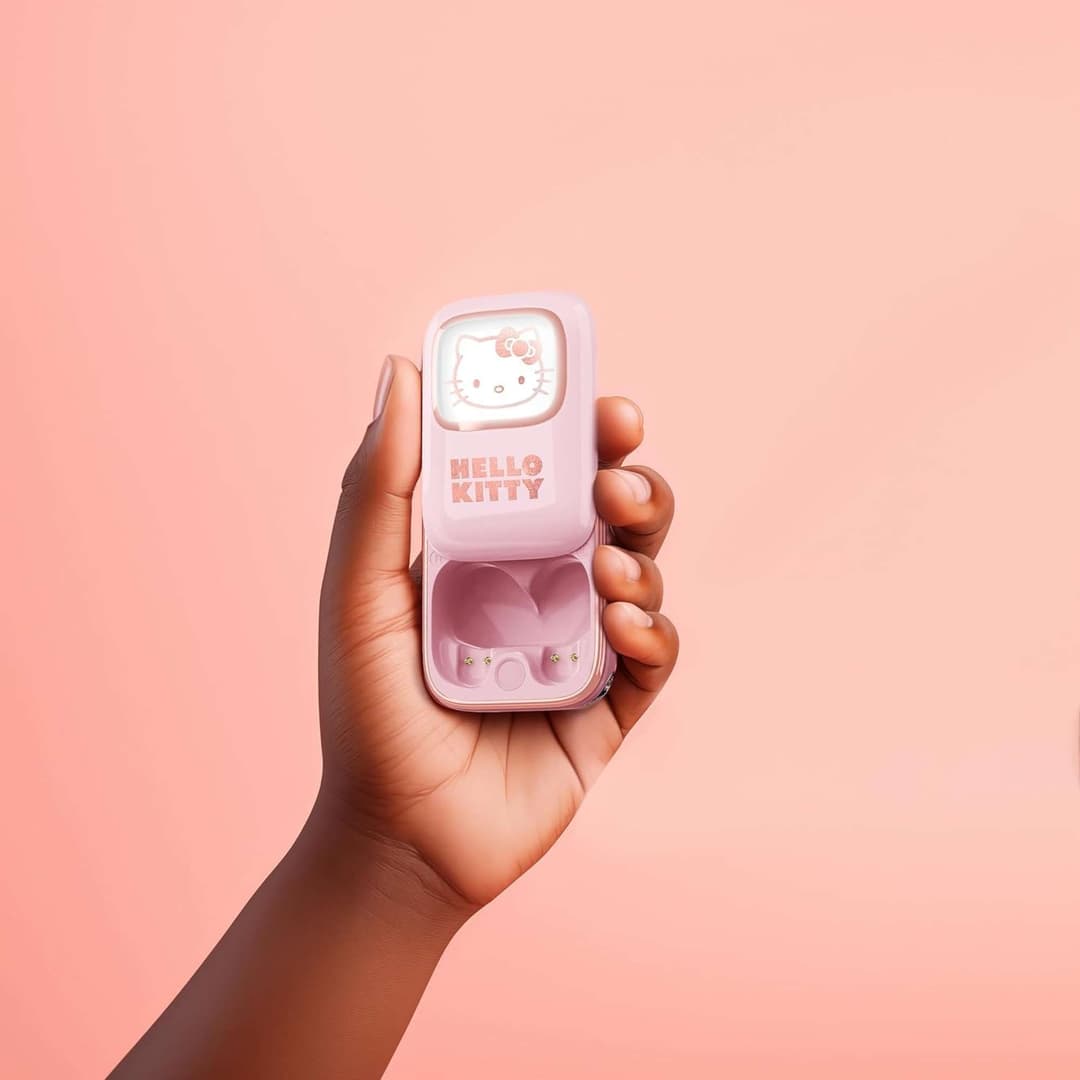 Hello Kitty Slide Open TWS Earphones - Image 7