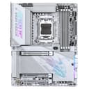 GIGABYTE X870E AORUS PRO X3D ICE Motherboard - Supports AMD Ryzen 9000 CPUs, 18+2+2 Phases Digital VRM, up to 9000Hz DDR5 (OC), 2xPCIe 5.0 + 2xPCIe 4.0, Wi-Fi 7, 5GbE LAN, USB 4 thumbnail 2