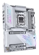 GIGABYTE X870E AORUS PRO X3D ICE Motherboard - Supports AMD Ryzen 9000 CPUs, 18+2+2 Phases Digital VRM, up to 9000Hz DDR5 (OC), 2xPCIe 5.0 + 2xPCIe 4.0, Wi-Fi 7, 5GbE LAN, USB 4 thumbnail 3