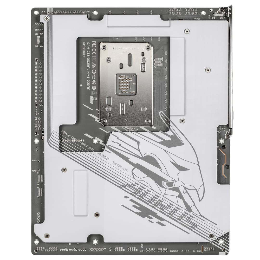 GIGABYTE X870E AORUS PRO X3D ICE Motherboard - Supports AMD Ryzen 9000 CPUs, 18+2+2 Phases Digital VRM, up to 9000Hz DDR5 (OC), 2xPCIe 5.0 + 2xPCIe 4.0, Wi-Fi 7, 5GbE LAN, USB 4 - Image 5