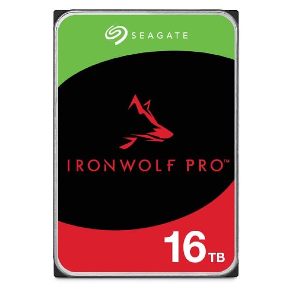 Seagate IronWolf Pro ST16000NT001 internal hard drive 3.5" 16 TB - Image 1