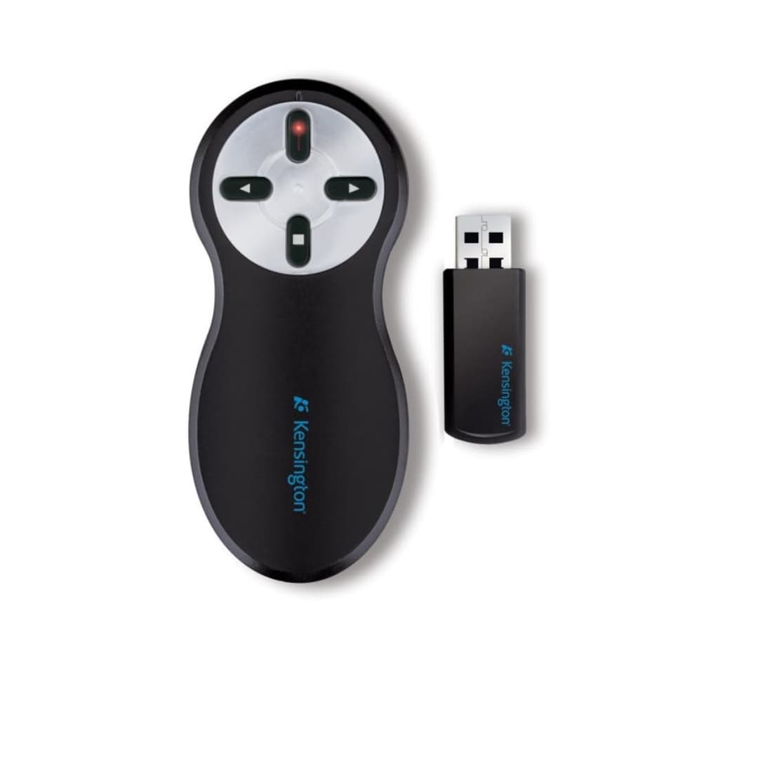 Kensington Si600 Wireless Presenter with Laser Pointer - Black - Image 1