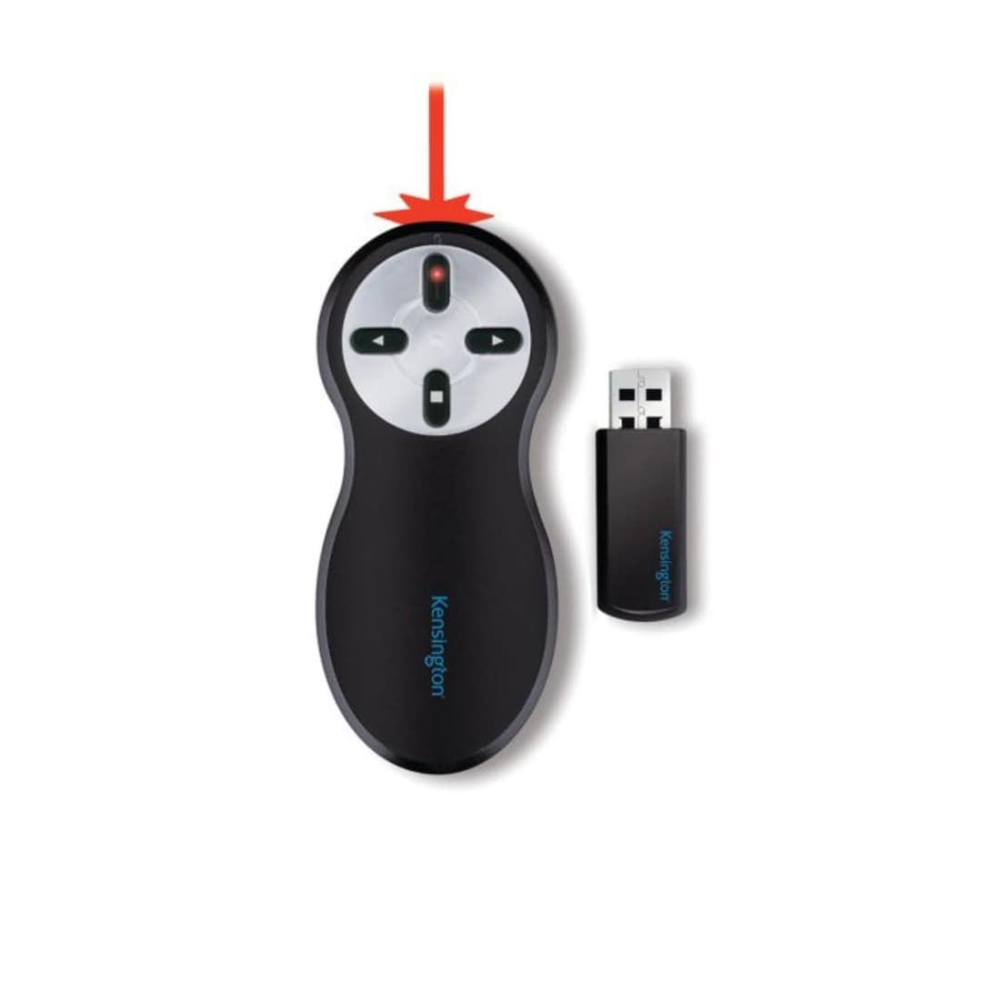 Kensington Si600 Wireless Presenter with Laser Pointer - Black - Image 4