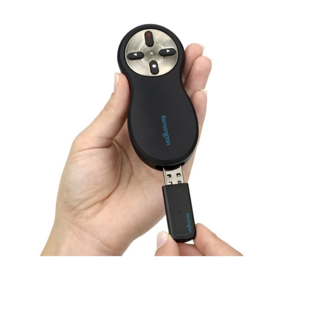 Kensington Si600 Wireless Presenter with Laser Pointer - Black - Image 5
