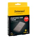 Intenso Lesen/Schreiben bis zu 1000 MB/s/500GB Brown thumbnail 2