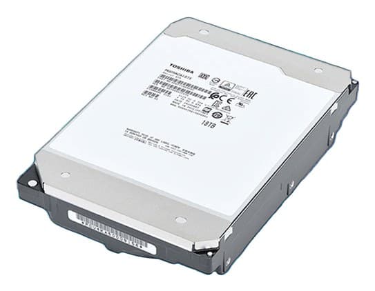 Toshiba MG09 internal hard drive 14 TB 7200 RPM 3.5" Serial ATA III - Image 1
