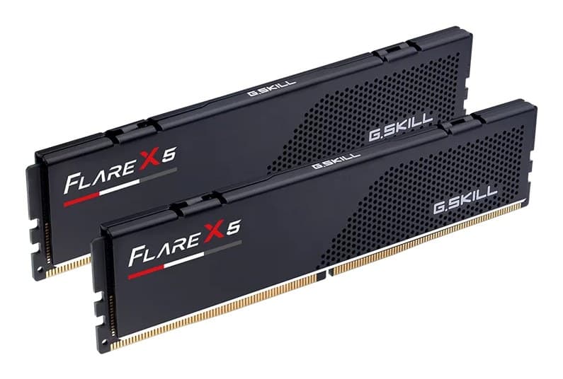 G.Skill Flare X5 F5-6000J3636F32GX2-FX5 memory module 64 GB 2 x 32 GB DDR5 288-pin DIMM - Image 2