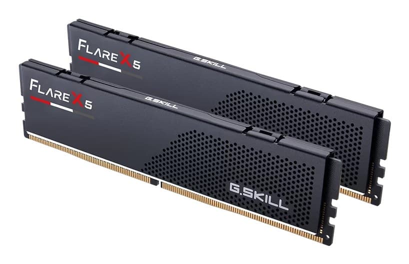 G.Skill Flare X5 F5-6000J3636F32GX2-FX5 memory module 64 GB 2 x 32 GB DDR5 288-pin DIMM - Image 3