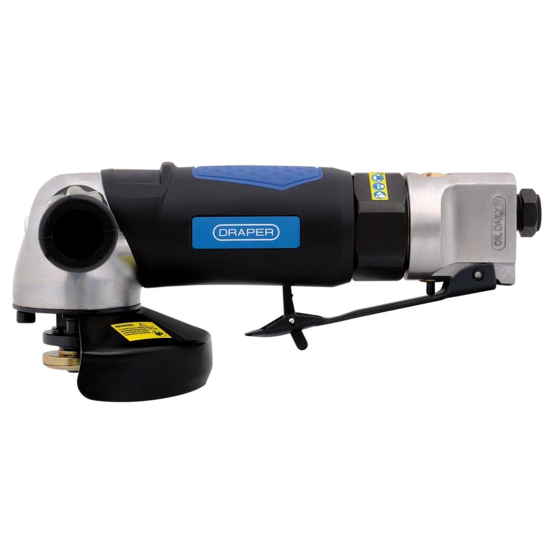 Draper 83953 Air Angle Grinder - Multicolor - Image 2
