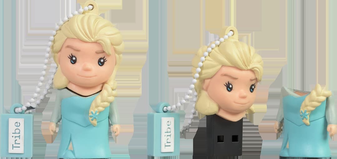 16GB FROZEN Elsa USB Drive - Image 1