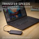 SanDisk Professional 4TB PRO-G40 SSD External Drive - SSD thumbnail 2
