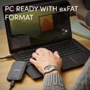 SanDisk Professional 4TB PRO-G40 SSD External Drive - SSD thumbnail 6