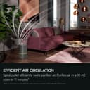 AEG Pure 5000 Compact Air Purifier for Home APO50371DG - Dark Grey thumbnail 5