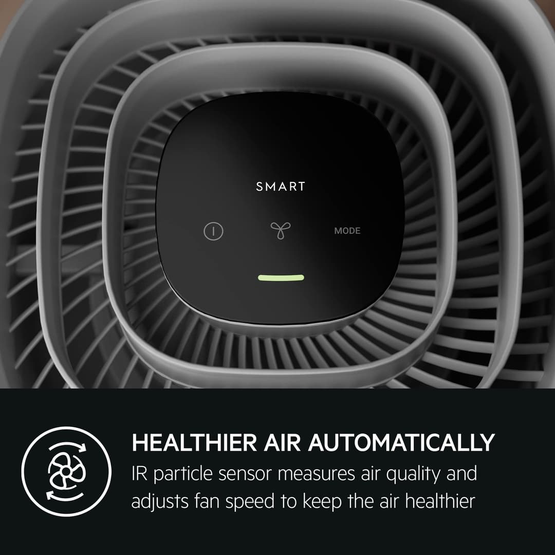 AEG Pure 5000 Compact Air Purifier for Home APO50371DG - Dark Grey - Image 8