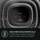 AEG Pure 5000 Compact Air Purifier for Home APO50371DG - Dark Grey thumbnail 8