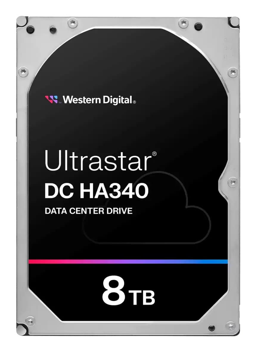Western Digital Ultrastar 0B47078 internal hard drive 8 TB 7200 RPM 256 MB 3.5" Serial ATA - Image 2