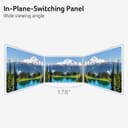 Acer PD163Q 15.6” FHD 1080P Foldable Dual-Screen Portable Monitor - Black thumbnail 8