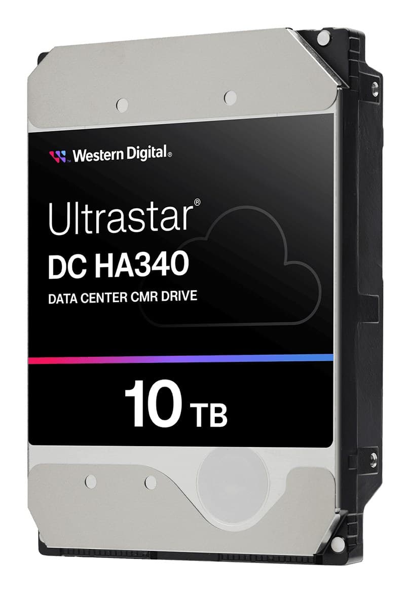 Western Digital Ultrastar DC HA340 internal hard drive 10 TB 7200 RPM 512 MB 3.5" Serial ATA - Image 2