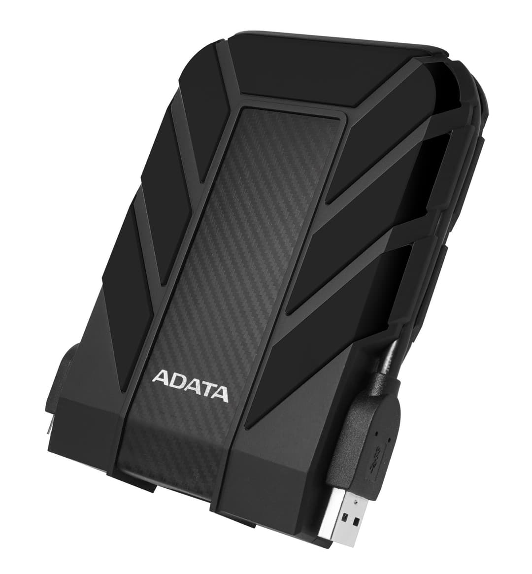 2TB AData HD710 Pro USB3.1 2.5-inch Portable Hard Drive (Black) - Image 1