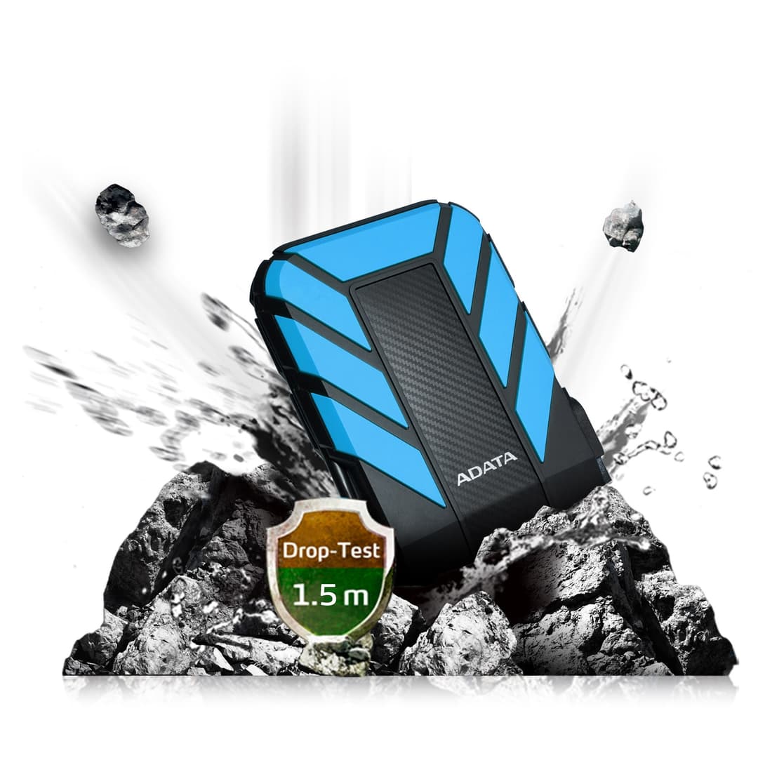 2TB AData HD710 Pro USB3.1 2.5-inch Portable Hard Drive (Black) - Image 8