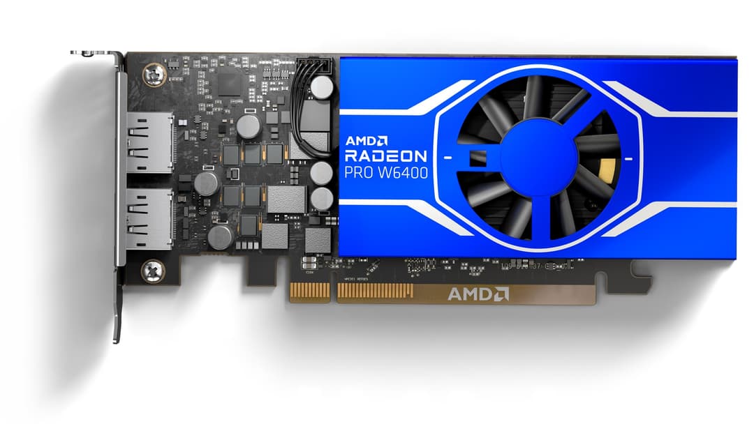 AMD Radeon PRO W6400 4 GB GDDR6 - Image 2