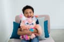 Furlings Cleo Interactive Plush Jackalope - Orange thumbnail 3