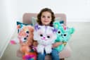 Furlings Cleo Interactive Plush Jackalope - Orange thumbnail 6