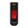 Team Group C145 USB flash drive 8 GB USB Type-A 3.2 Gen 1 (3.1 Gen 1) Black, Red