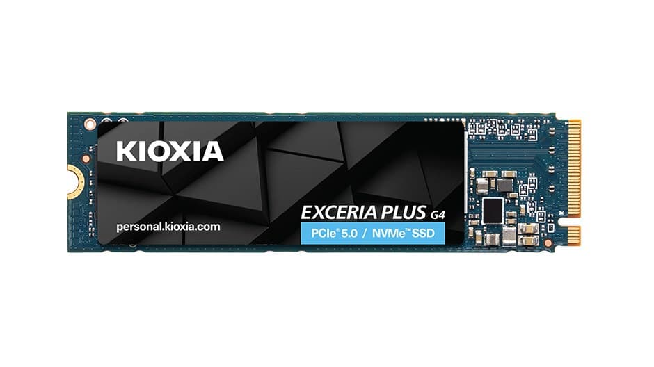 Kioxia LVD10Z001TG8 internal solid state drive 1 TB M.2 PCI Express 5.0 NVMe BiCS FLASH TLC - Image 1