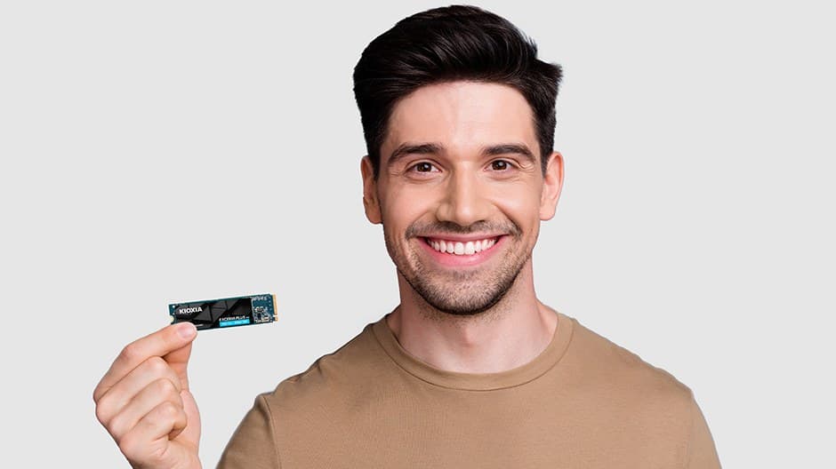 Kioxia LVD10Z001TG8 internal solid state drive 1 TB M.2 PCI Express 5.0 NVMe BiCS FLASH TLC - Image 4