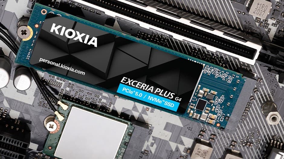 Kioxia LVD10Z001TG8 internal solid state drive 1 TB M.2 PCI Express 5.0 NVMe BiCS FLASH TLC - Image 5