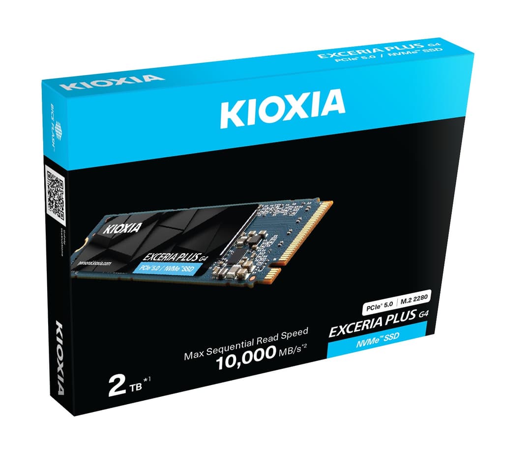 Kioxia LVD10Z001TG8 internal solid state drive 1 TB M.2 PCI Express 5.0 NVMe BiCS FLASH TLC - Image 7