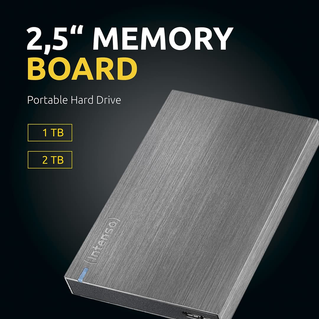 Intenso 6028660 external hard drive 1 TB Anthracite - Image 2