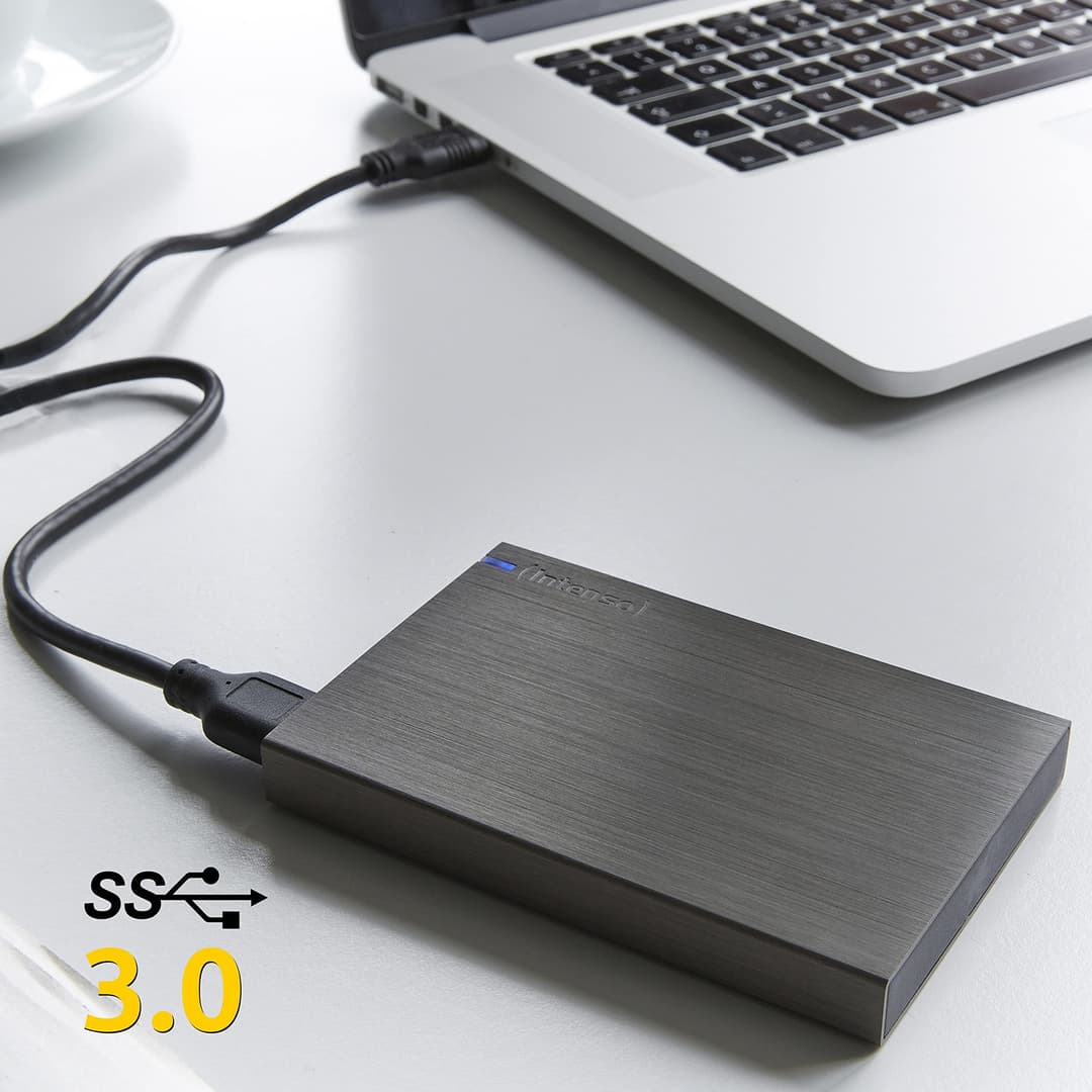 Intenso 6028660 external hard drive 1 TB Anthracite - Image 3